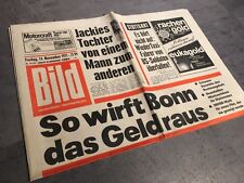 Bildzeitung 1975 november gebraucht kaufen  Lingen