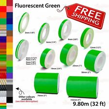 Fluorescent green roll for sale  COALVILLE