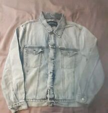 Calvin Klein Mens Denim Jacket  (XL) for sale  Shipping to South Africa