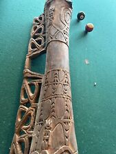 Asmat drum hourglass for sale  Dewey