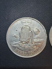 star wars coins 1984 R2-D2 and Lando Calrissian for sale  Shipping to South Africa