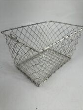 Vtg wire basket for sale  Ponca City