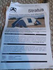Sunncamp stratus tent for sale  SHEERNESS