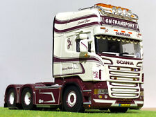 Scania R6 topline 6x2 tag axle "GN Transport" WSI caminhões modelos 01-2375 comprar usado  Enviando para Brazil