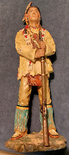 Statuette nativi americani usato  Bra
