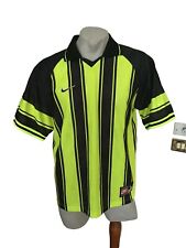 Camiseta Deportivo de Hombre Nike Equipo Fútbol Suéter Vintage Jersey Neón Eu XL segunda mano  Embacar hacia Argentina