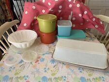 Vintage tupperware containers for sale  HELSTON