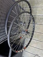 Used, Mountain Bike Wheels Sun Rims SOS Shimano M525 Disc Hubs 26” Wheelset QR MTB for sale  Shipping to South Africa