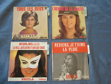 Sheila disques vinyles d'occasion  France