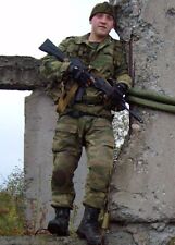 Russian Army Spetsnaz Summer Tarpaulin Mabuta-2 Jacket VSR-98 Flora Chechen War for sale  Shipping to South Africa
