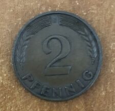 Pfennig münze 1968 gebraucht kaufen  Leipzig
