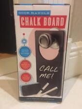 Chalkboard door handle for sale  Miami