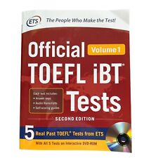 Usado, Teste oficial EST TOEFL IBT volume 1 comprar usado  Enviando para Brazil