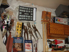 Leather tools stamp..accessories..super for sale  Sterling