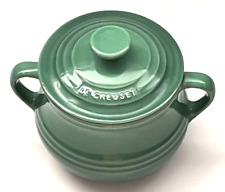 Creuset green stoneware for sale  South Lyon