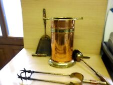 Vintage copper brass for sale  SPALDING