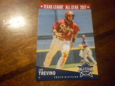 Cartões únicos 2017 TEXAS LEAGUE ALL STARS Grandstand Minor League VOCÊ ESCOLHE OBO, usado comprar usado  Enviando para Brazil