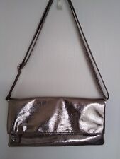 Boscha pewter clutch for sale  UK