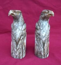 Eagles bookends carved d'occasion  Auray