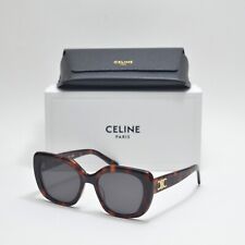 Óculos de sol Celine Triomphe CL40226U borboleta 100% preto UV/armação de tartaruga comprar usado  Enviando para Brazil