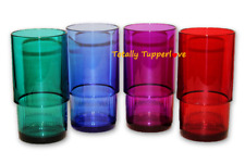Tupperware tumbler cups for sale  Franklin