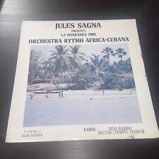 Jules Sagna La Charanga Orch Rytmo África-Cubano Raro TKIOS 7-7-79 comprar usado  Enviando para Brazil