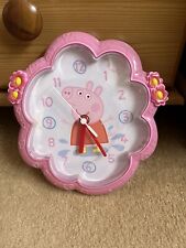 peppa pig clock for sale  FAREHAM