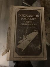 Information packard eight for sale  Racine