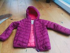 Girls padded hooded for sale  BURY