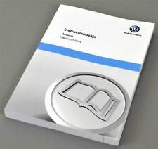 VW Volkswagen Amarok Dutch Owners Manual / Instructieboekje 2015 comprar usado  Enviando para Brazil