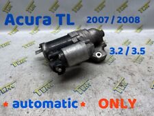 07 08 Acura TL Starter Motor 3.2 3.5 AUTOMÁTICO 2007 2008 *TESTADO* Motor comprar usado  Enviando para Brazil