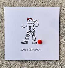 Handmade birthday card for sale  BRISTOL