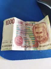 Banconota mille lire usato  Petacciato
