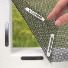 Moustiquaire avec fixation magnétique innovante pour la fenêtre d'occasion  Paris X