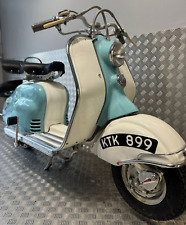 1957 lambretta scooter for sale  LONDON
