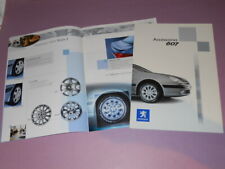 Peugeot 607 brochure d'occasion  Bédée