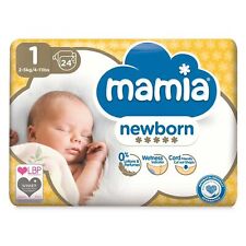 Mamia newborn nappies for sale  BILSTON