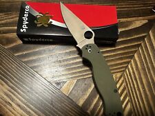 spyderco paramilitary 2 for sale  Knoxville