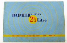 Daimler fifteen litre for sale  LEICESTER