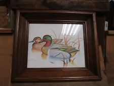 Wood duck framed for sale  Sellersville