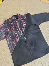 Pzzmy wetsuit top for sale  YORK