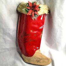Christmas stocking boot for sale  Las Vegas