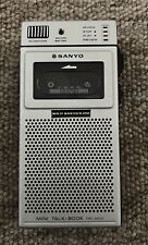 Vintage sanyo trc for sale  BRENTWOOD