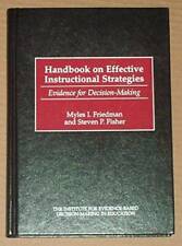 Handbook effective instruction for sale  Montgomery