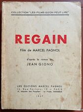 Livre regain jean d'occasion  Paris XVIII