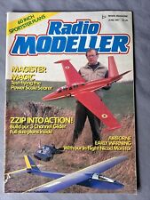 Radio modeller magazine for sale  UCKFIELD