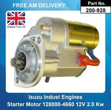 Starter Motor For Isuzu Industrial 128000-4660 128000-4661 8971353432 200-928, used for sale  Shipping to South Africa