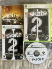 Skate 2 (Xbox 360) completo na caixa com manual e inserção - Testado - Frete rápido grátis comprar usado  Enviando para Brazil