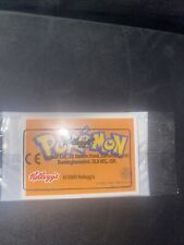 Pokemon kellogg card for sale  LONDON