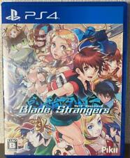 PS4 Blade Strangers Sony PlayStation 4 Japan Import Game for sale  Shipping to South Africa